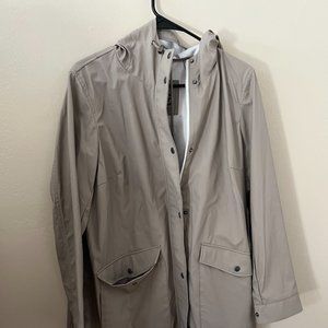 Levi Strauss Grey Raincoat - Size L